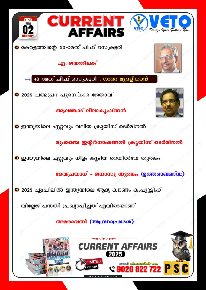CURRENT AFFAIRS